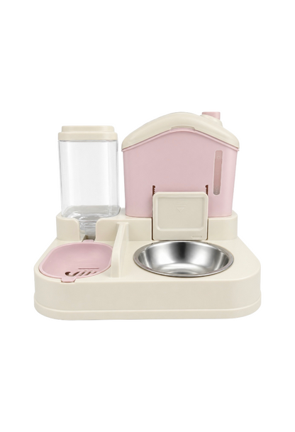 Dispensador Automático de Comida y Agua para mascotas