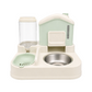 Dispensador Automático de Comida y Agua para mascotas