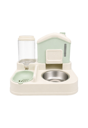 Dispensador Automático de Comida y Agua para mascotas
