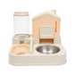 Dispensador Automático de Comida y Agua para mascotas