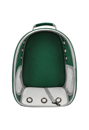 Mochila Transportadora Cápsula para Mascotas