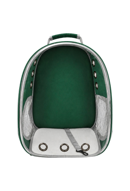 Mochila Transportadora Cápsula para Mascotas