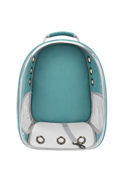Mochila Transportadora Cápsula para Mascotas