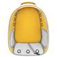 Mochila Transportadora Cápsula para Mascotas