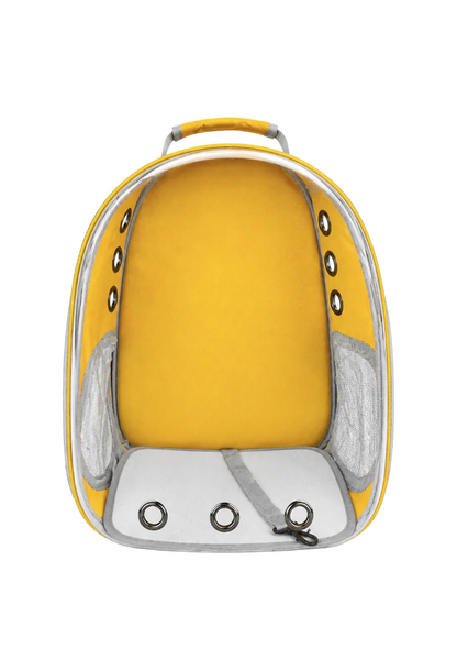 Mochila Transportadora Cápsula para Mascotas