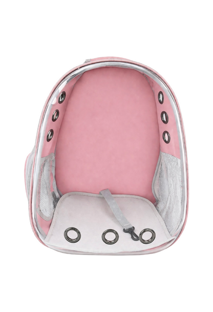 Mochila Transportadora Cápsula para Mascotas