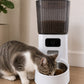 Dispensador automático de comida para mascotas