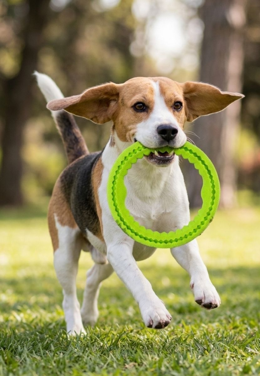 Juguete de Aro Mordedor para Perros