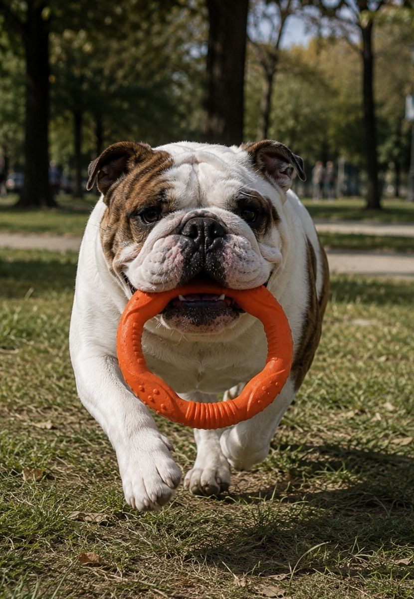 Anillo Mordedor para Perros LAROO 🐶💚 – Fitness Ring 22 cm