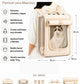 Guacal morral Transportadora para Gato y Perro Pequeño Portátil