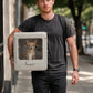 Transportador Plegable para mascotas Portátil