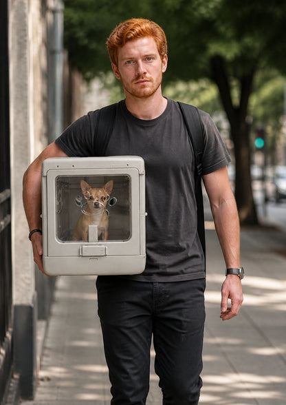 Transportador Plegable para mascotas Portátil