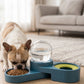 Dispensador Automático de Comida y Agua para mascotas