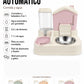 Dispensador Automático de Comida y Agua para mascotas