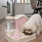 Dispensador Automático de Comida y Agua para mascotas