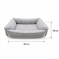 Cama para Perro y Gato Tipo Sofá Acolchada Suave