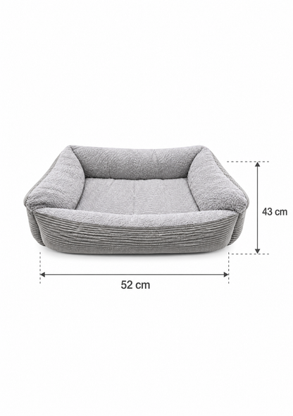 Cama para Perro y Gato Tipo Sofá Acolchada Suave