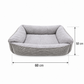 Cama para Perro y Gato Tipo Sofá Acolchada Suave