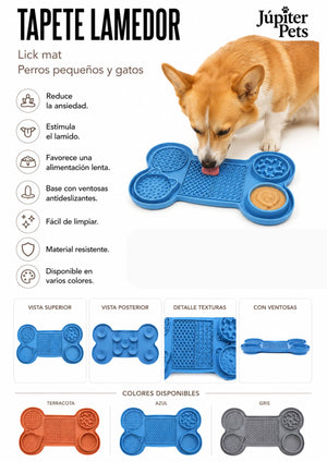 Tapete Lamedor para Perros (Lick Mat)