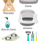 Kit súper bienvenida para tu gato