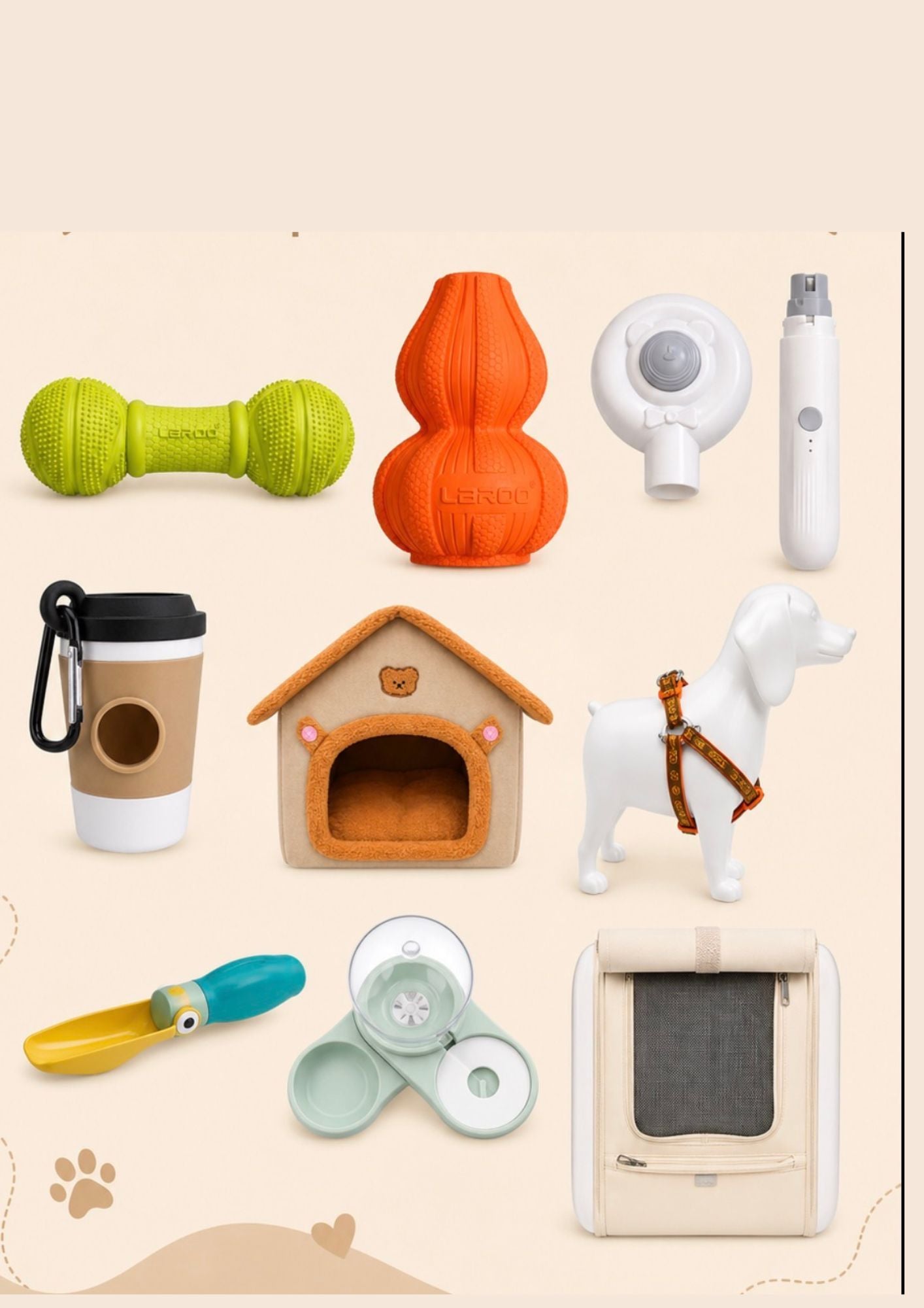 Kit de Bienvenida para Perros Pequeños