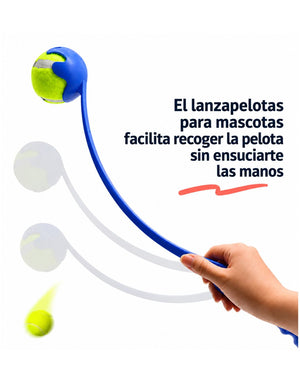Lanzador de pelota para perros