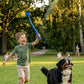 Lanzador de pelota para perros