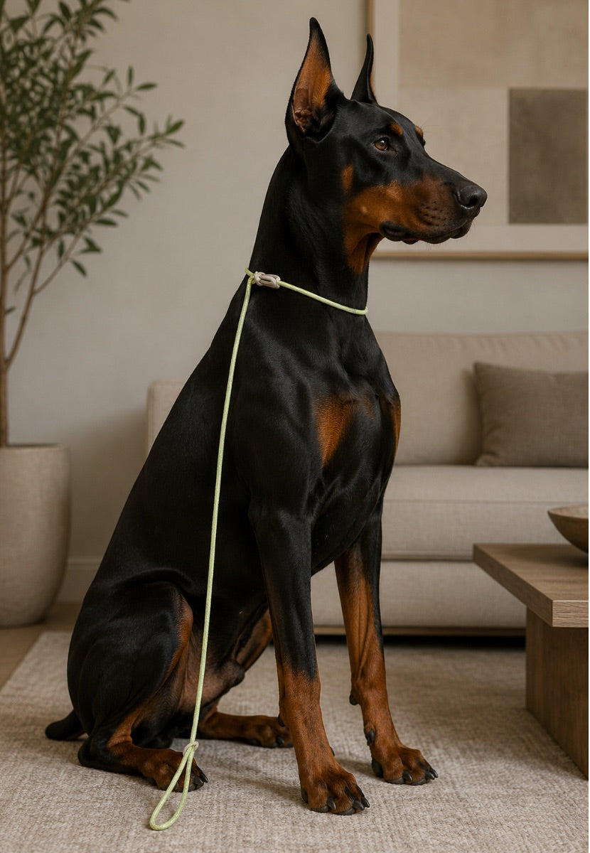 Correa Tipo Cuerda para Perro Ajustable y Resistente