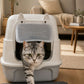 Arenero Cerrado para Gato con Puerta y Pala Incluida