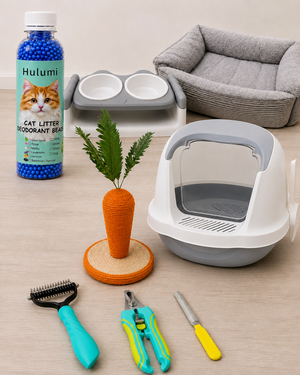Kit de bienvenida para tu gato