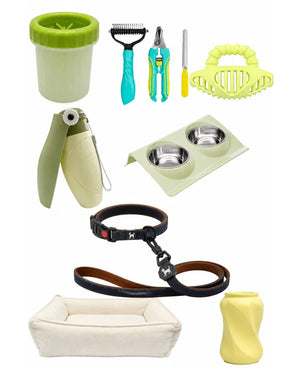 Kit de bienvenida para tu perro