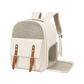 Morral Transportador para Gato y Perro Pequeño con Malla Transpirable