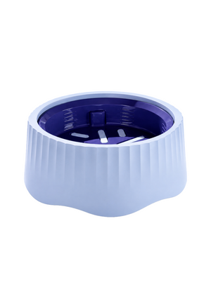 Plato Comedero Slow Feeder para Perros y Gatos Anti ansiedad