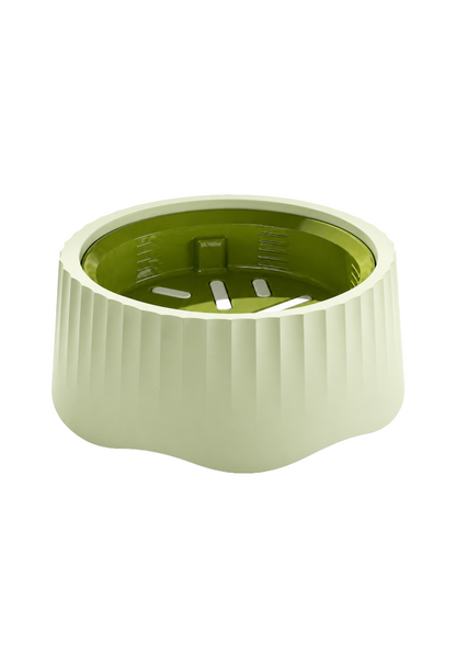 Plato Comedero Slow Feeder para Perros y Gatos Anti ansiedad