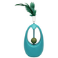 Juguete Interactivo para Gato con Pluma y Bola de Catnip