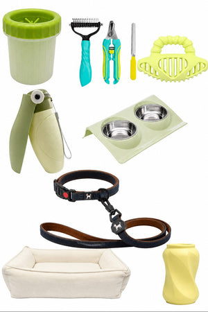 Kit de bienvenida para tu perro